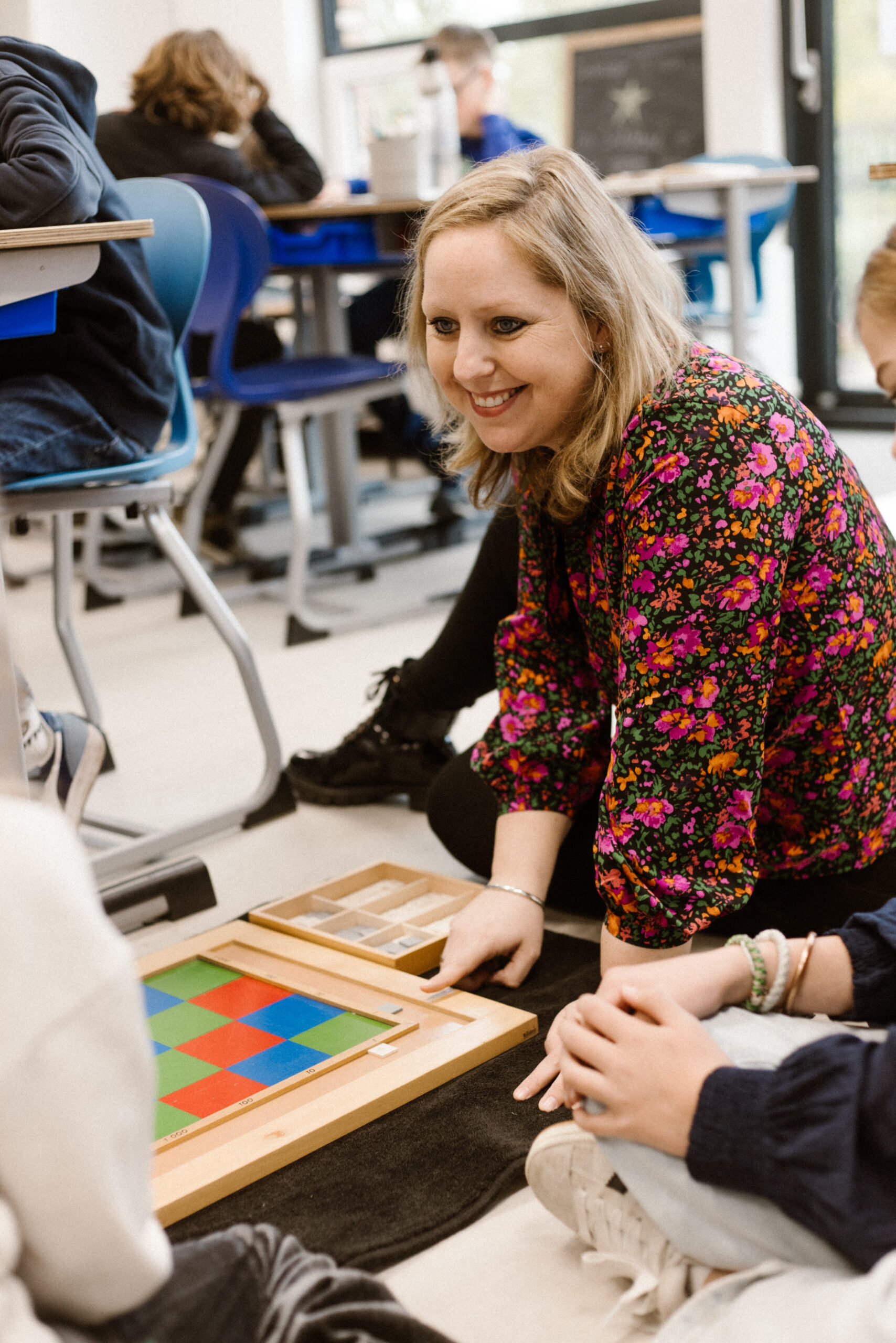 ‘Het lesgeven blijft inspirerend, en binnen het onderwijs is er voldoende ruimte je te ontwikkelen’