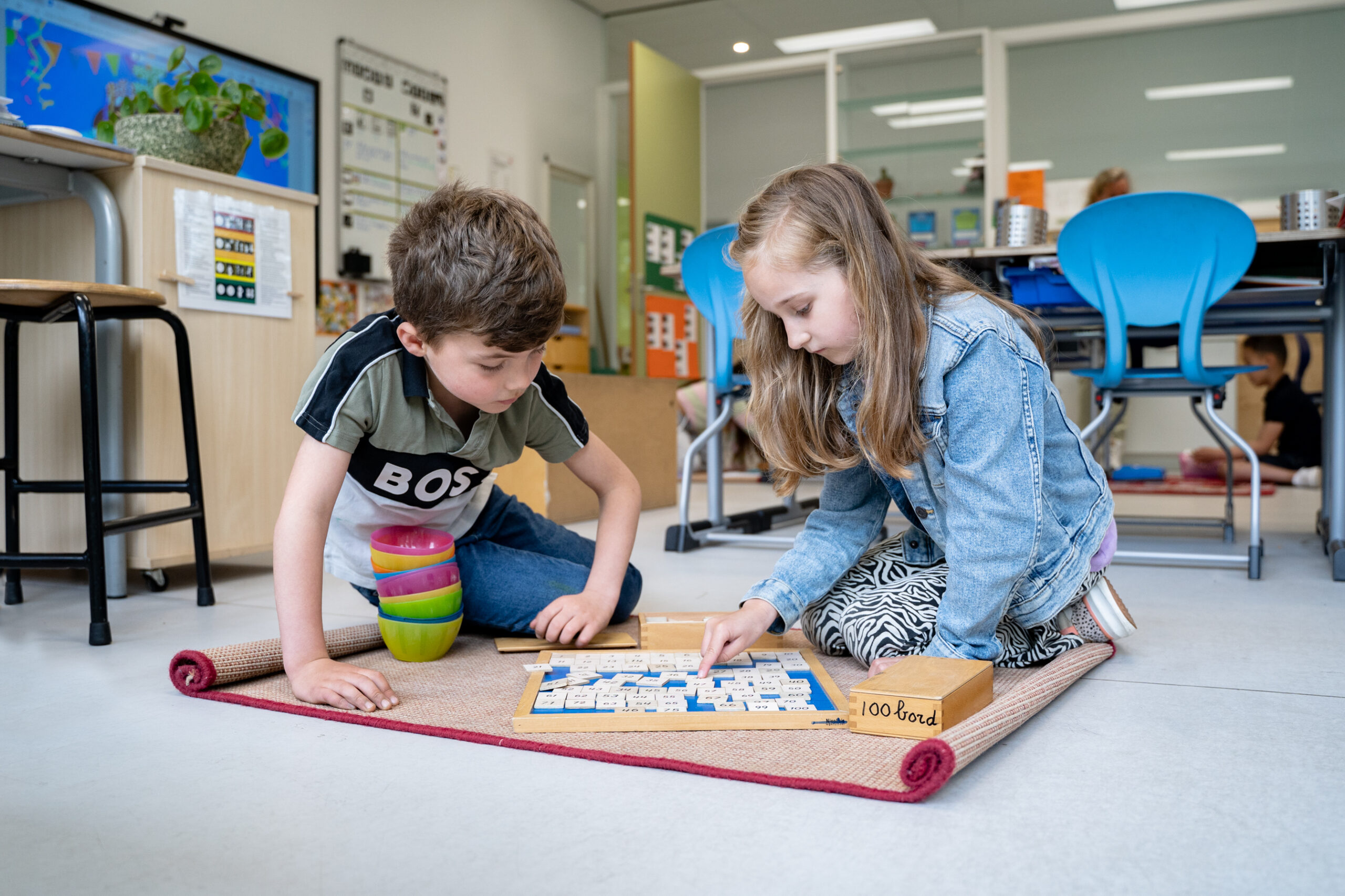 Modern onderwijs met een Montessori-hart