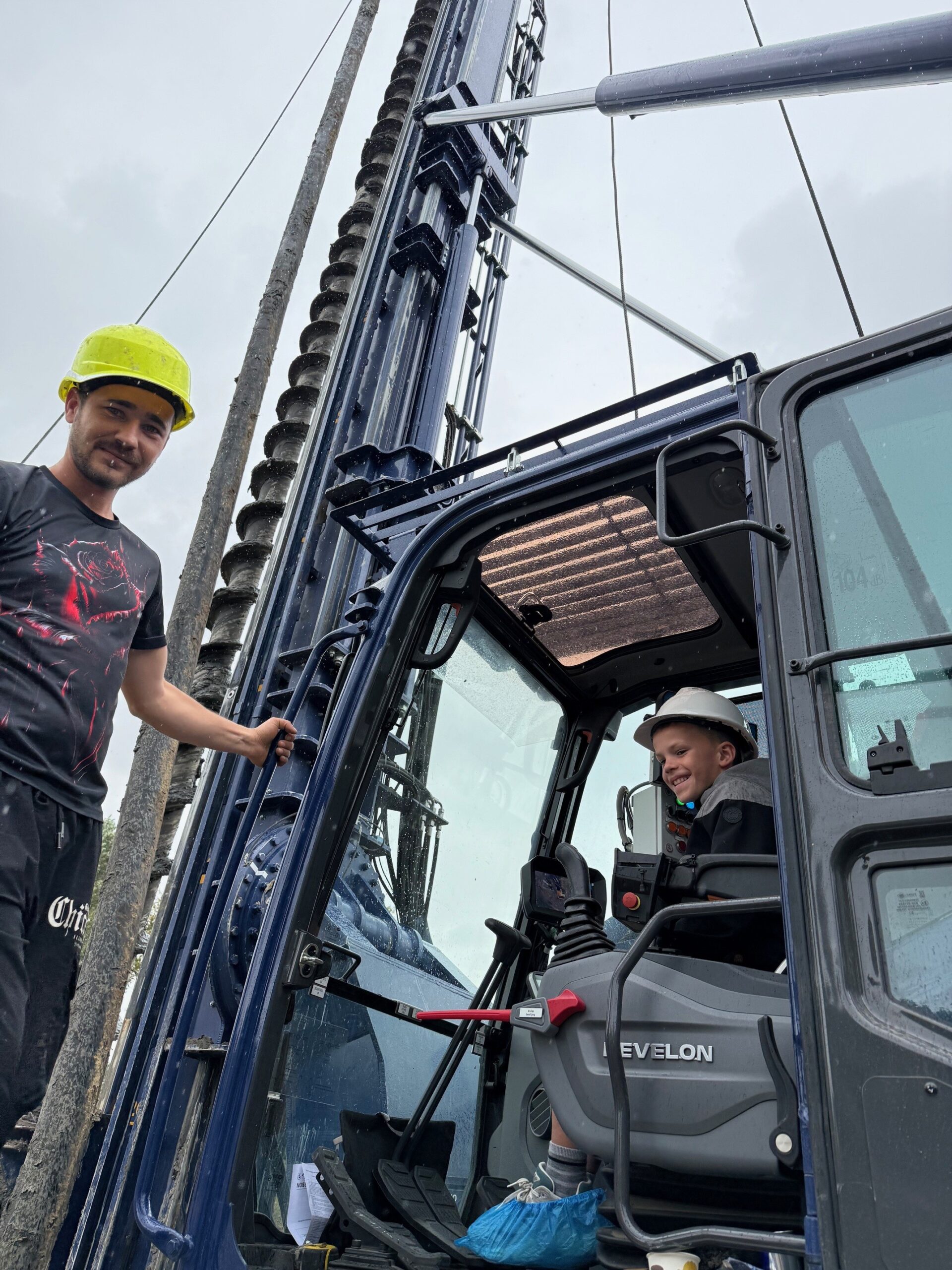 Start van de bouw bij Basisschool De Baayaert