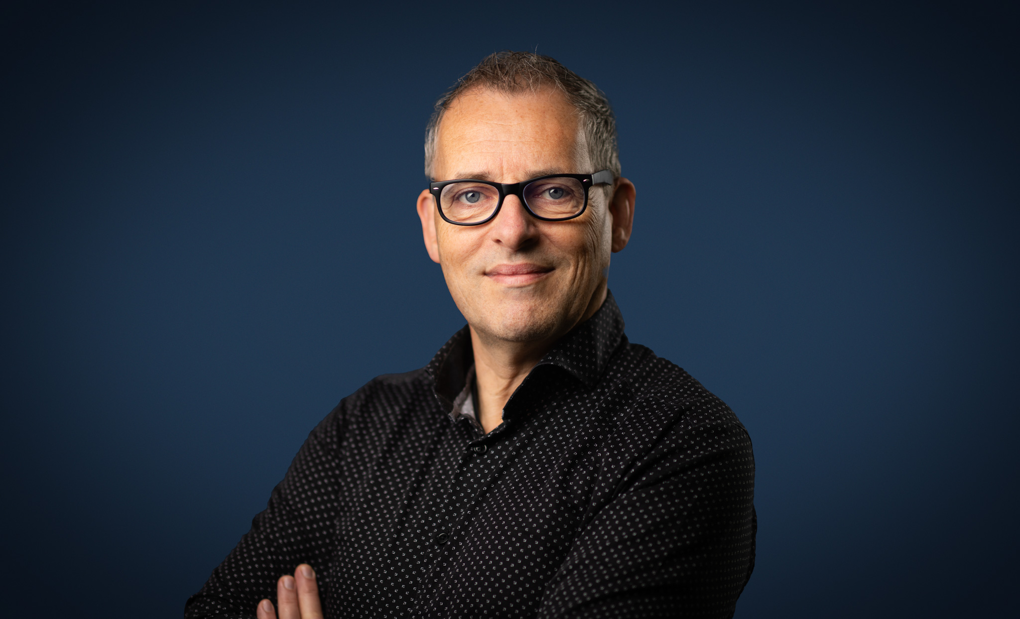 Portret van een medewerker van Stichting OBO.