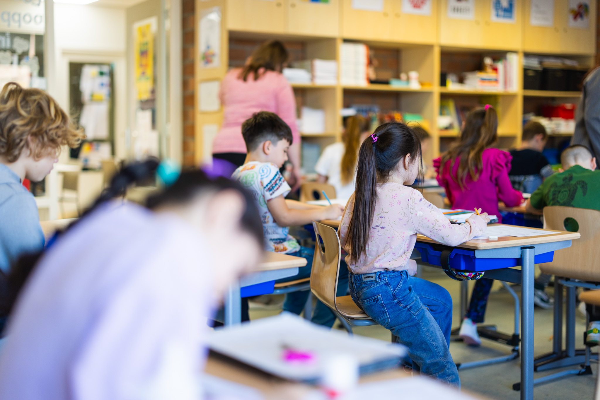‘Kinderen leren leiderschap en verantwoordelijkheid’