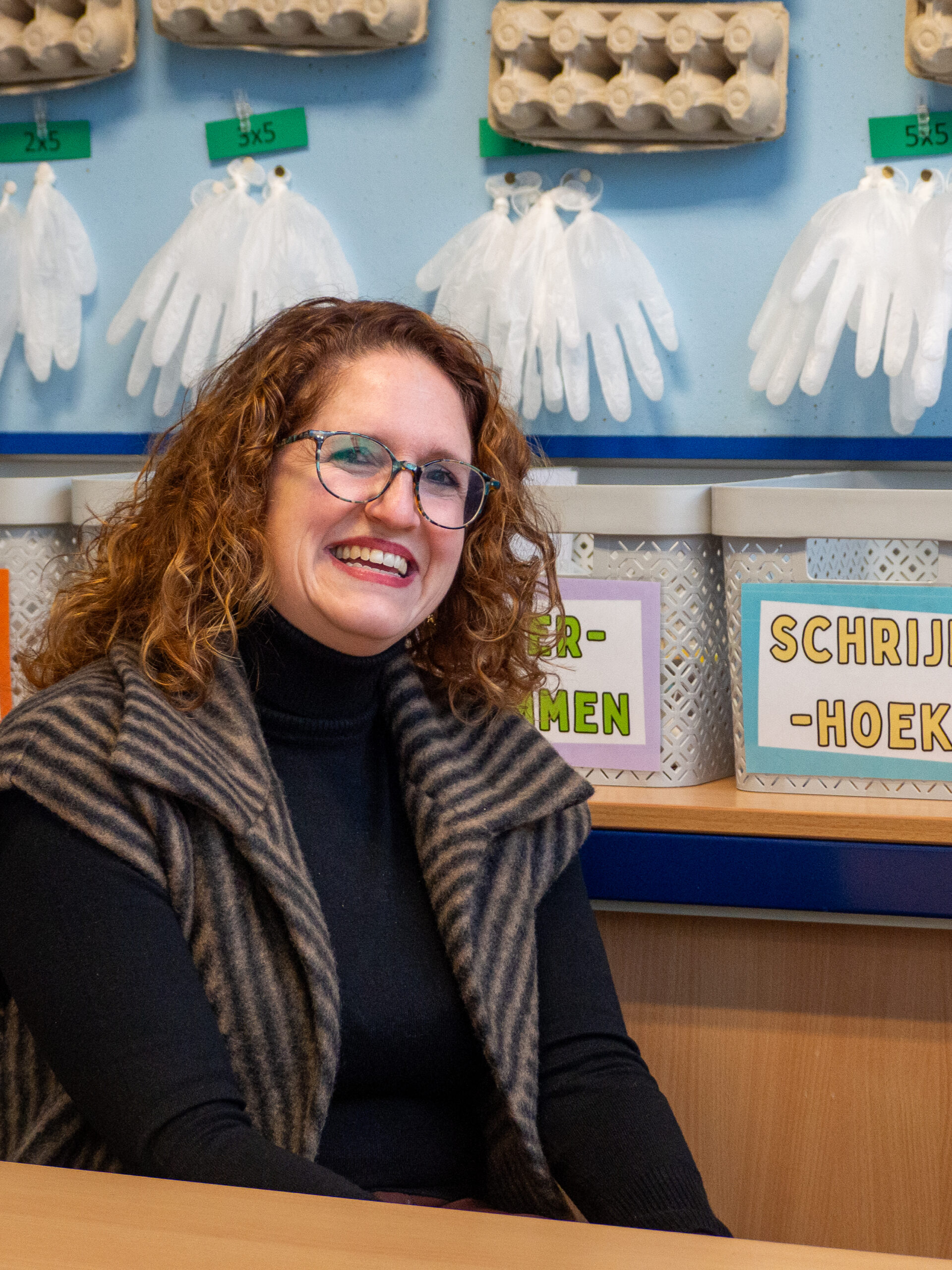 Portret van een medewerker van Stichting OBO.