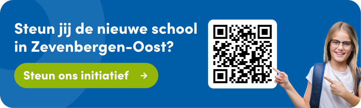 Nieuwe school Zeverbergen-Oost